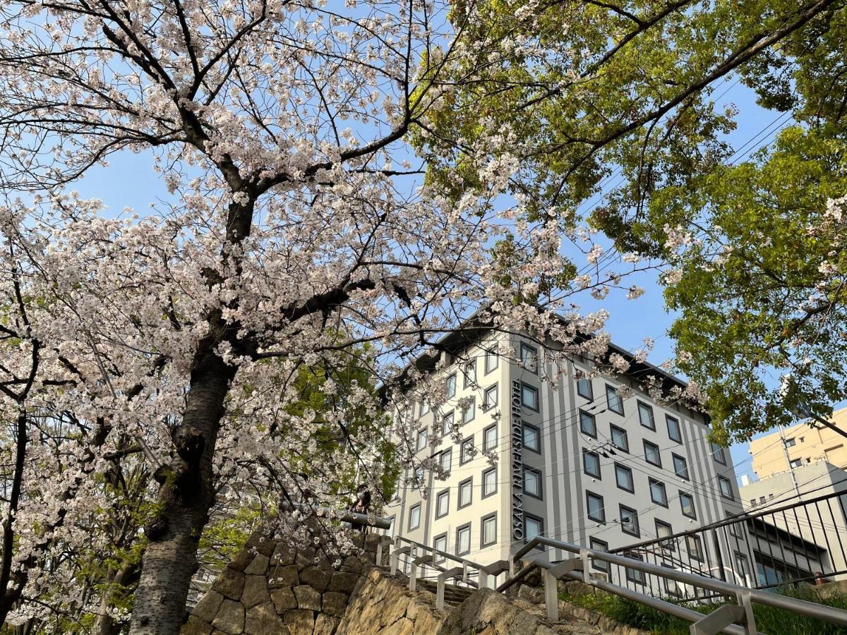 Osaka Riverside Hotel מראה חיצוני תמונה