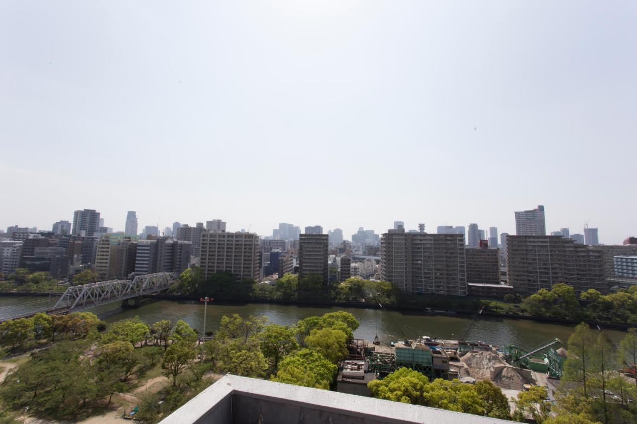 Osaka Riverside Hotel מראה חיצוני תמונה