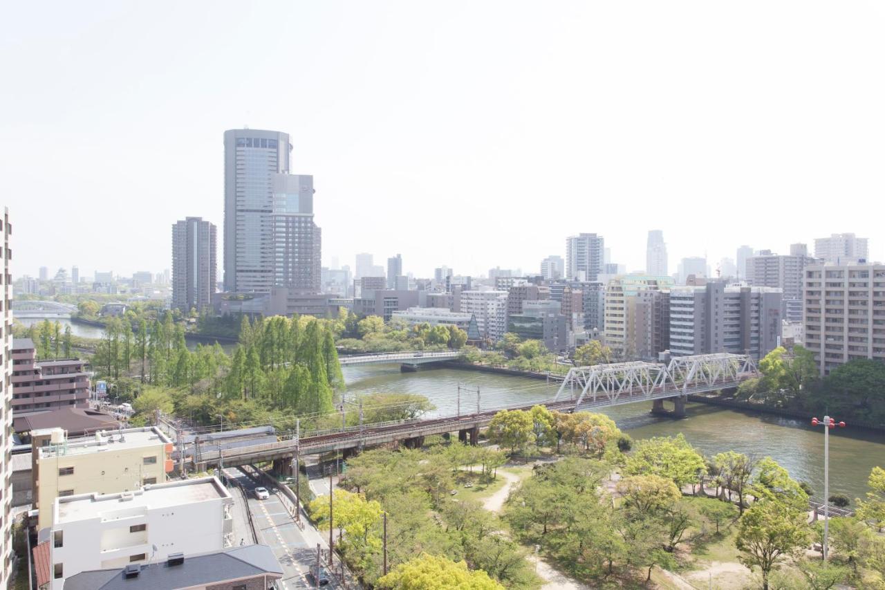 Osaka Riverside Hotel מראה חיצוני תמונה