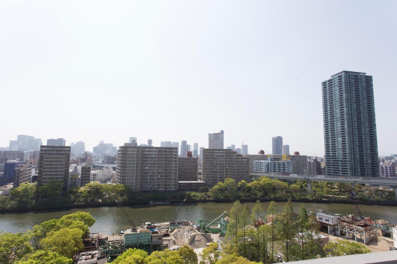 Osaka Riverside Hotel מראה חיצוני תמונה