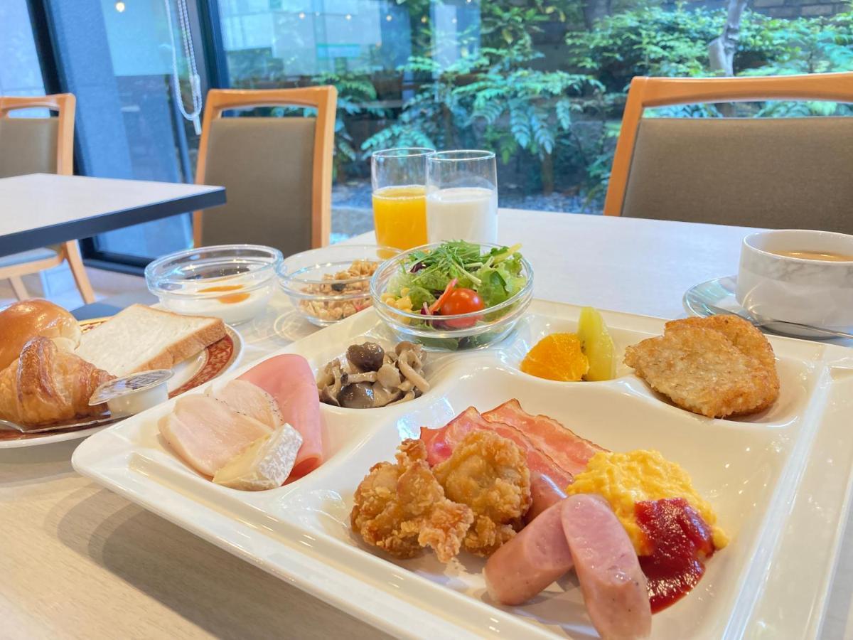 Osaka Riverside Hotel מראה חיצוני תמונה