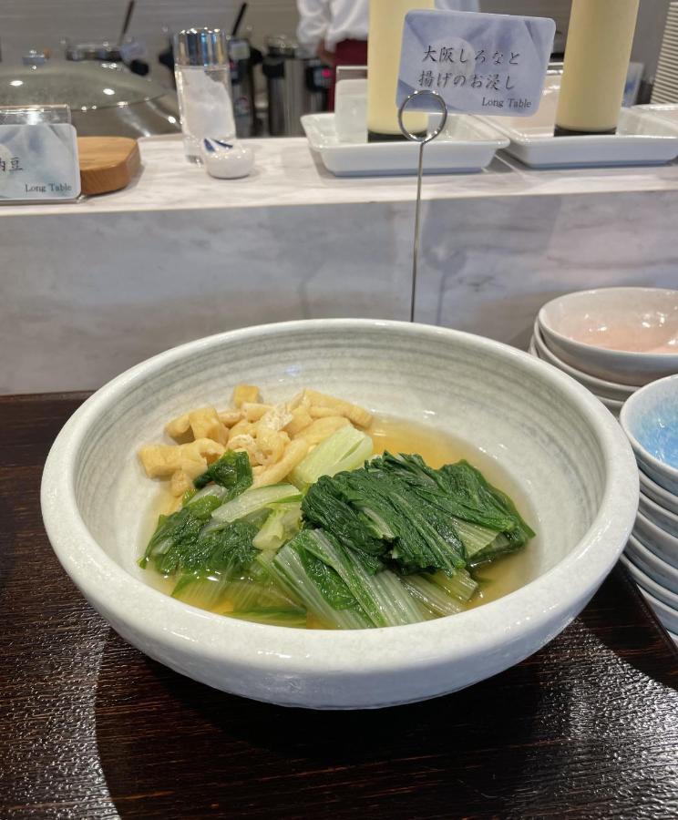 Osaka Riverside Hotel מראה חיצוני תמונה