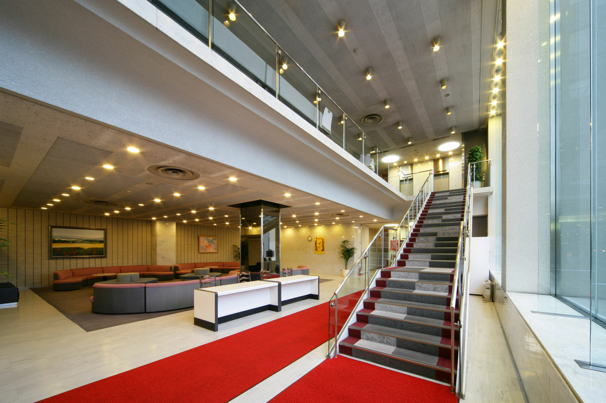 Osaka Riverside Hotel מראה חיצוני תמונה